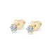 Solitaire Butterfly Earrings 102-10040/1(3.0)