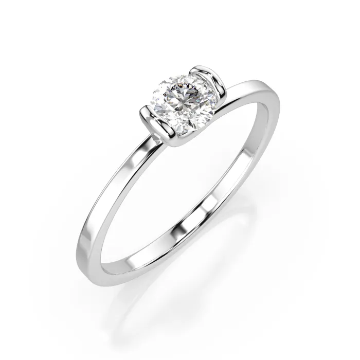 Solitaire Ring 101-10016(4.2)