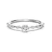 Solitaire Eternity Ring 101-10144(3.7)