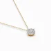Solitaire Eternity Necklace 104-10001(3.0)