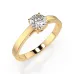 Solitaire Ring 101-10012/1(5.1)