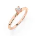 Solitaire Ring 101-10034(2.5)