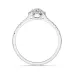 Solitaire Eternity Ring 101-10095(4.5)