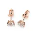 Solitaire Butterfly Earrings 102-10151(5.1)