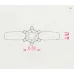 Solitaire Ring 101-10040(4.7)