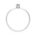 Solitaire Ring 101-10194(0.30)BAQ