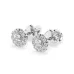 Solitaire Eternity Earrings 102-10095(3.1)