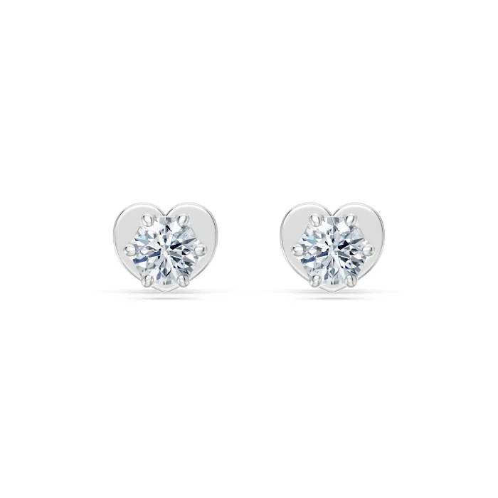 Solitaire Butterfly Earrings 102-10040/1(3.0)