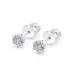 Solitaire Butterfly Earrings 102-10040/1(4.0)