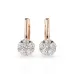 Illusion Earrings 102-10015/1(3.0)