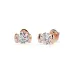 Solitaire Butterfly Earrings 102-10016(3.7)