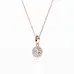Solitaire Eternity Necklace 104-10053(3.7)