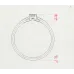 Solitaire Ring 101-10012/1(3.7)