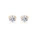 Solitaire Butterfly Earrings 102-10040/1(4.0)