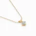 Solitaire Necklace 104-10037(4.7)