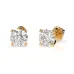 Solitaire Butterfly Earrings 102-10012/1(5.1)