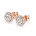 Solitaire Eternity Earrings 102-10095(5.1)