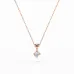 Solitaire Necklace 104-10014(2.7)