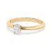 Solitaire Ring 101-10190(0.30)OV