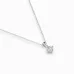 Solitaire Necklace 104-10011(3.7)