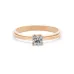 Solitaire Ring 101-10110(0.40)PR