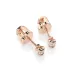 Solitaire Butterfly Earrings 102-10016(2.5)
