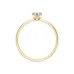 Solitaire Ring 101-10194(0.30)HRT