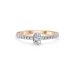 Solitaire Eternity Ring 101-10191(0.30)OV