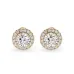 Solitaire Eternity Earrings 102-10095(5.1)