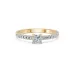 Solitaire Eternity Ring 101-10191(0.30)PR