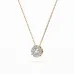 Solitaire Eternity Necklace 104-10044(3.0)