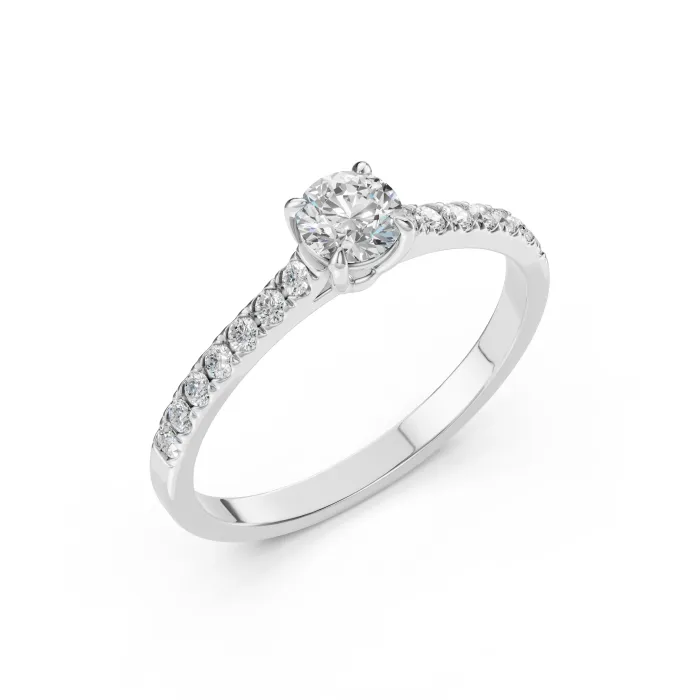Solitaire Eternity Ring 101-10094(4.7)