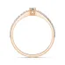 Solitaire Eternity Ring 101-10116/2(3.0)