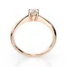 Solitaire Ring 101-10021(4.5)