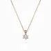 Solitaire Necklace 104-10004(3.4)