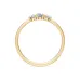 Solitaire Eternity Ring 101-10127