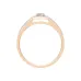 Solitaire Eternity Ring 101-10118/2(3.7)
