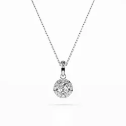 Solitaire Eternity Necklace 104-10053(3.7)