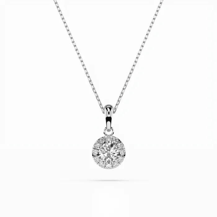 Solitaire Eternity Necklace 104-10053(3.7)