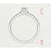 Solitaire Eternity Ring 101-10094(3.7)