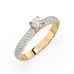 Solitaire Eternity Ring 101-10023