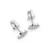 Solitaire Eternity Earrings 102-10017(2.5)