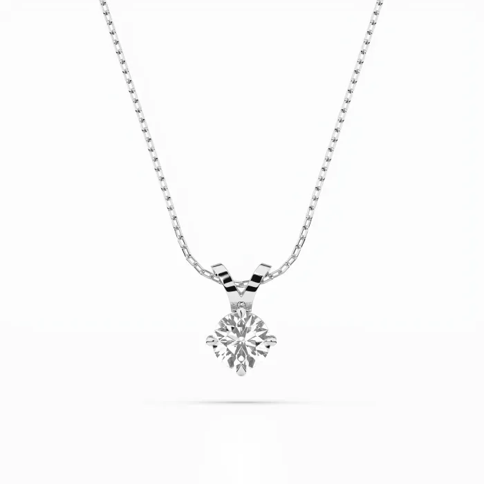 Solitaire Necklace 104-10037(4.2)