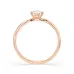 Solitaire Ring 101-10041(4.0)