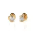 Solitaire Butterfly Earrings 102-10016(2.5)