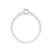 Solitaire Eternity Ring 101-10191(0.30)BAQ