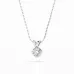 Solitaire Necklace 104-10037(4.7)