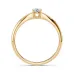 Solitaire Ring 101-10021(3.7)