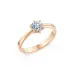 Solitaire Ring 101-10151(5.7)