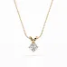 Solitaire Necklace 104-10037(4.7)